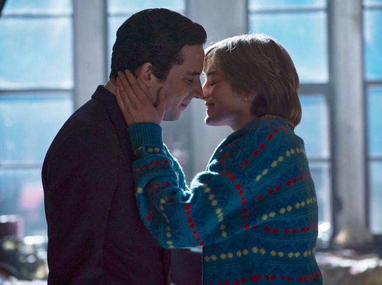 Эмма Коррин повторила образы принцессы Дианы в 4 сезоне сериала "Корона"