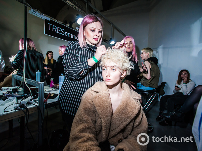 Backstage первого дня UFW FW20/21