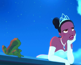 Принцесса и лягушка