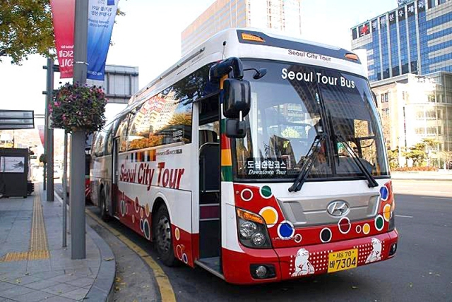 Автобусные туры по городам: Сеул, Корея