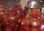 Консервирование помидоров. Рецепт