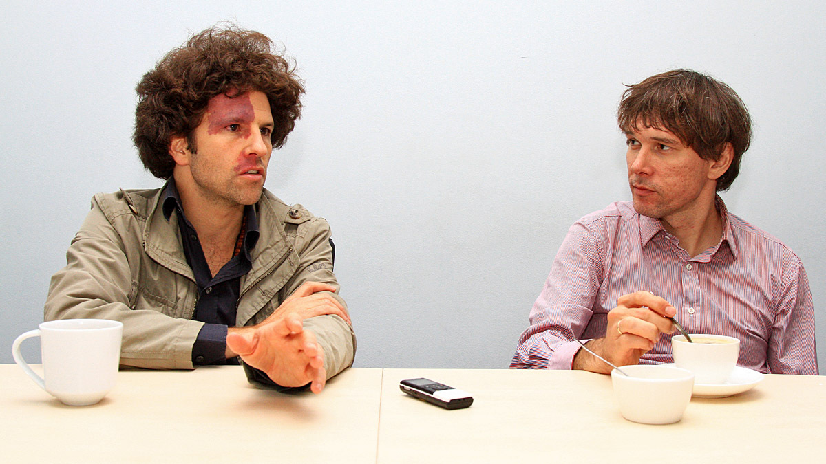 Луї Франк та Ілля Галушко