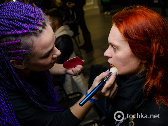 Backstage п'ятого дня UFW FW19-20