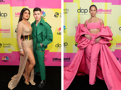 Лучшие образы на ковровой дорожке Billboard Music Awards 2021