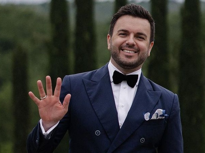 Батьки, онуки, діти: Решетник показав три покоління своєї сім'ї