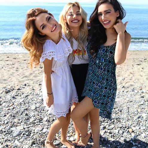 SEREBRO у пляжній фотосесії