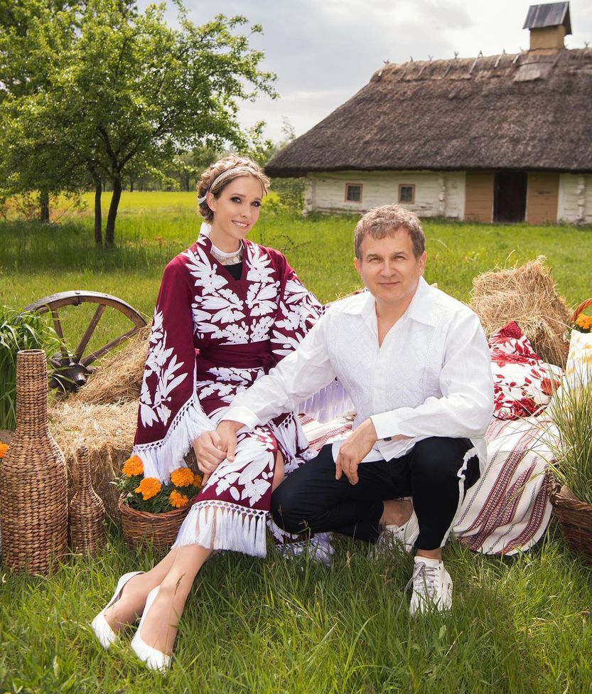 Колекція вишиванок Каті Осадчої