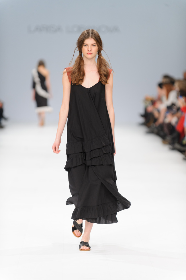 UFW SS 2017: коллекция LARISA LOBANOVA