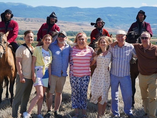 «На хвору людину дивно ображатися»: Кошмал висловилася про російських акторів «Сватів»