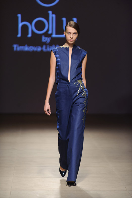 Коллекция Holly by Timkova-Liakhovska весна-лето 2017