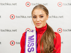 "Мисс Украина 2019" Маргарита Паша и "Мисс International 2019" Марина Киосе