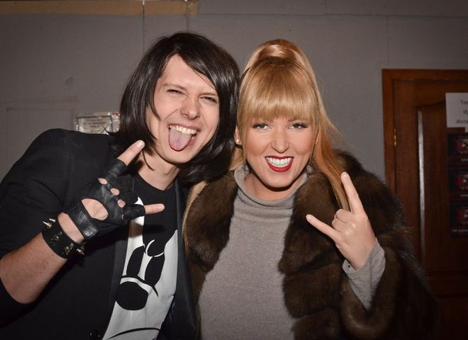 Алексей Смирнов и Ирина Дубцова