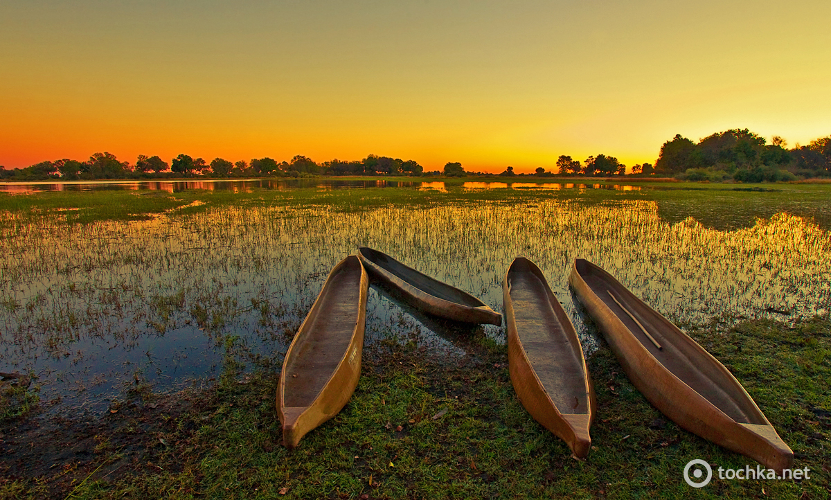 Дельта Окаванго, Ботсвана