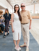 Модні гості другого дня Ukrainian Fashion Week SS20
