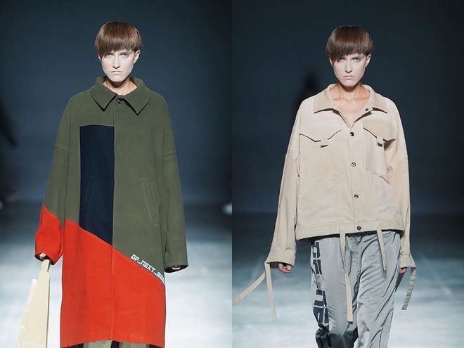 Мальвина Чукля на Ukrainian Fashion Week