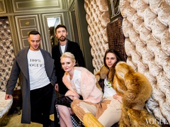 Zlocci принял участие в Vogue Fashion’s Night Out