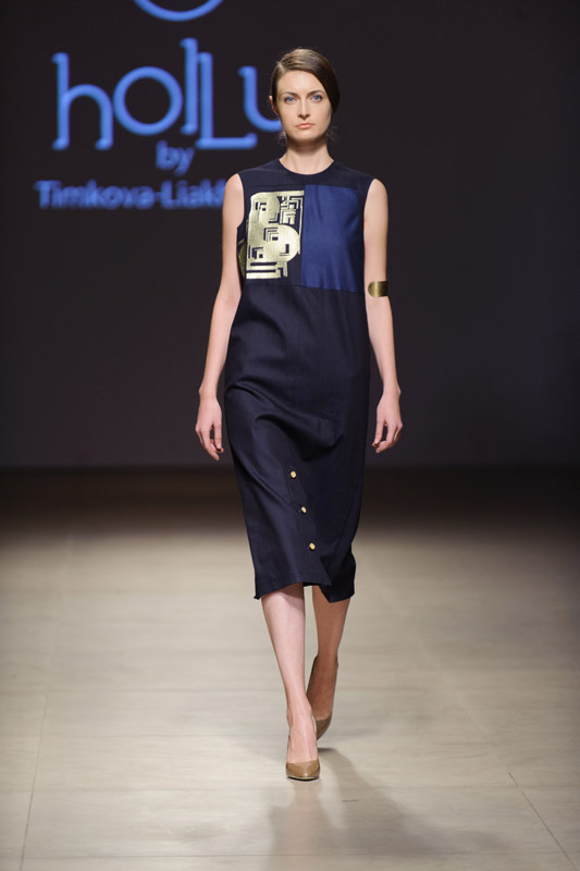 Коллекция Holly by Timkova-Liakhovska весна-лето 2017