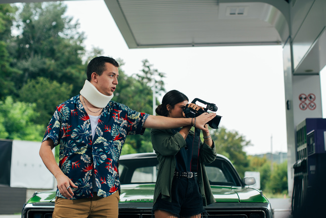 Michelle Andrade в фильме "Продюсер"