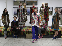 Показ Олени Серебрової