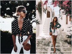 Топ з вузлом