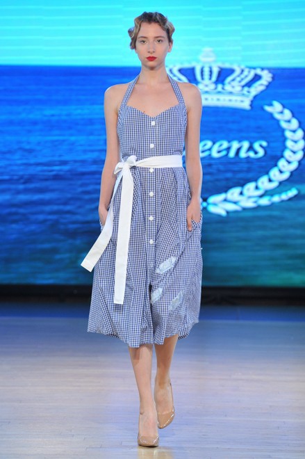 Odessa Holiday Fashion Week 2016: показ QUEENS