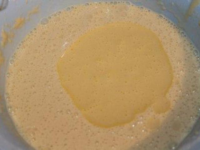 Блинчики с мясом, оливками и яйцом