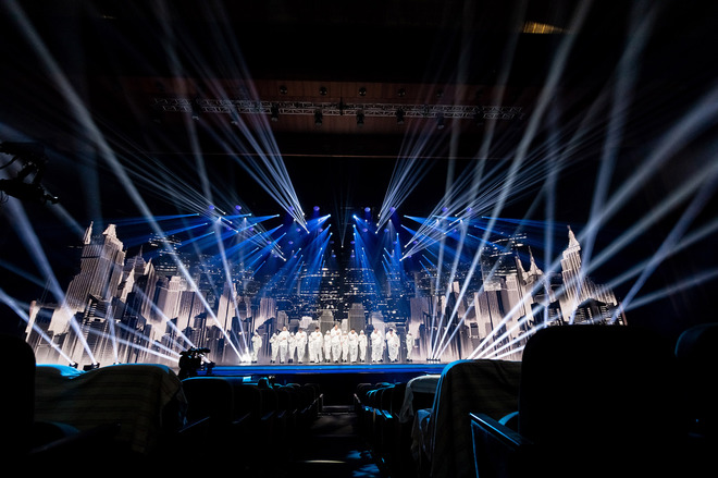 Сцена "Вечірнього кварталу"