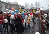 Шествие на День Победы_политехникум