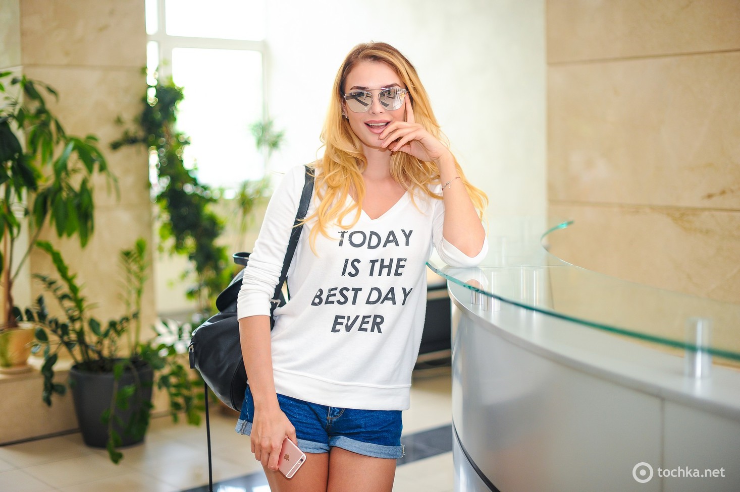 Татьяна Котова в гостях у tochka.net 