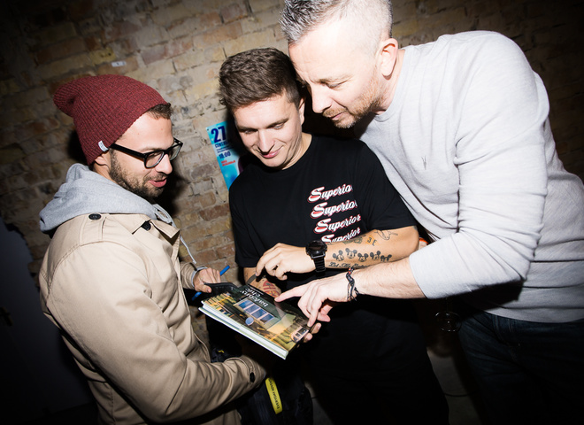 Вечеринка в честь дня рождения Анатолия Анатолича