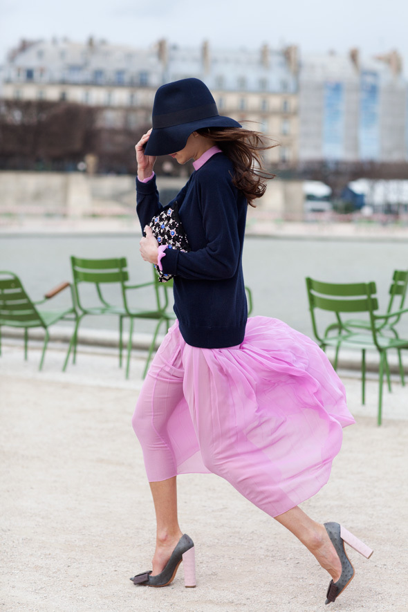 Парижские модницы