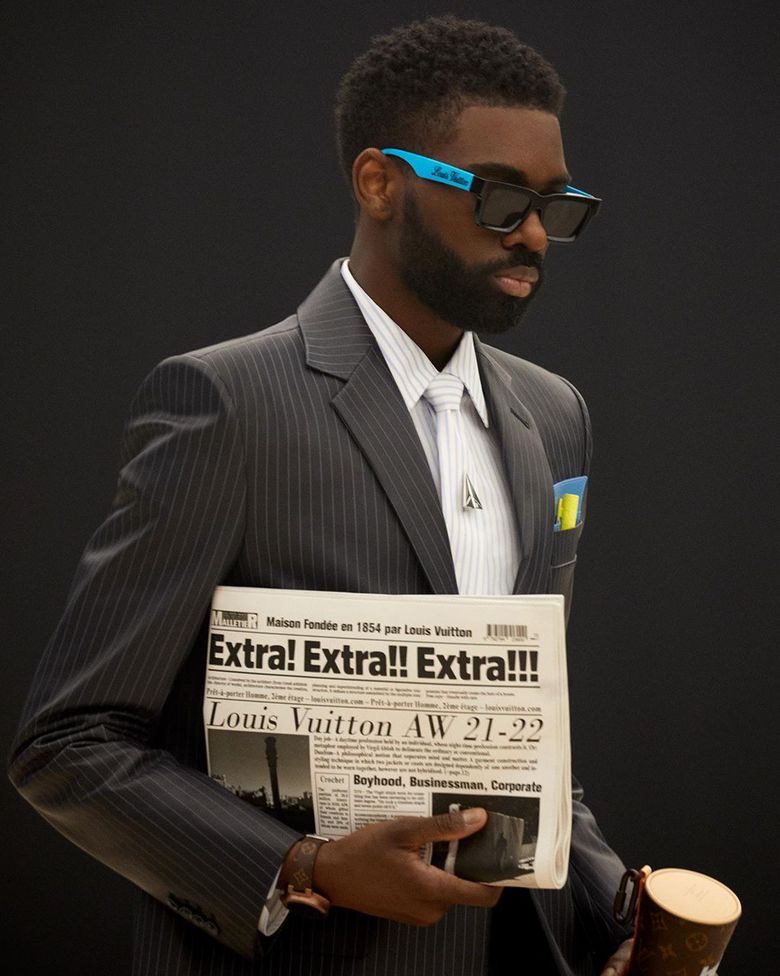 Чоловіча колекція Louis Vuitton осінь-зима 2021/22