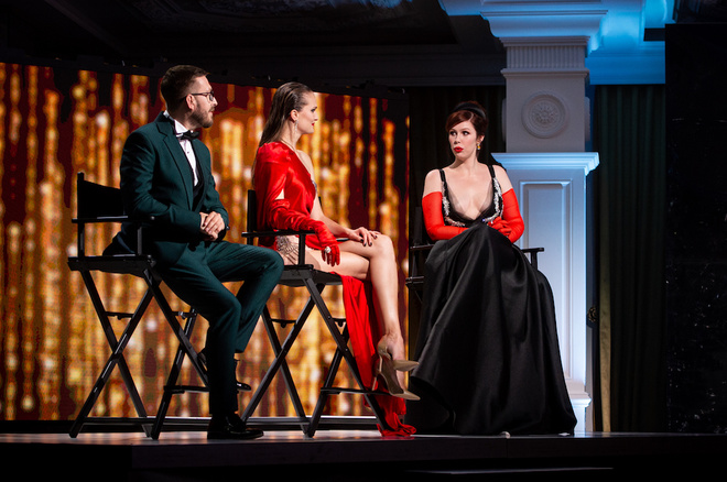 Сергій Нікітюк, Алла Костромічова і Соня Плакидюк