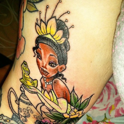 Татуировки фанатов Диснея