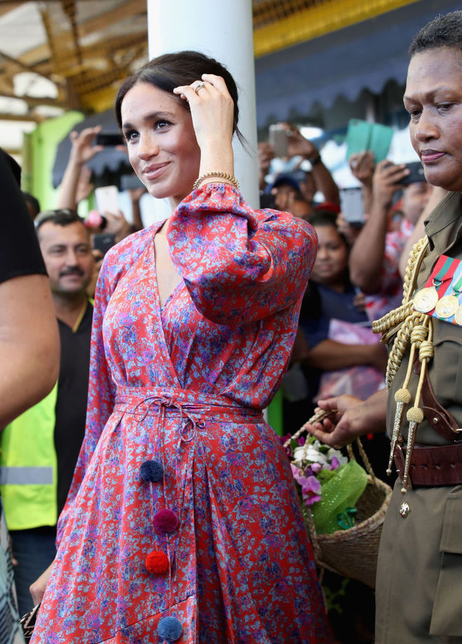 Меган Маркл беременна