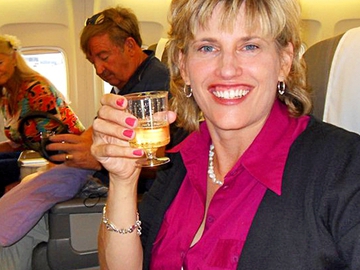 Алкоголь на борту самолета