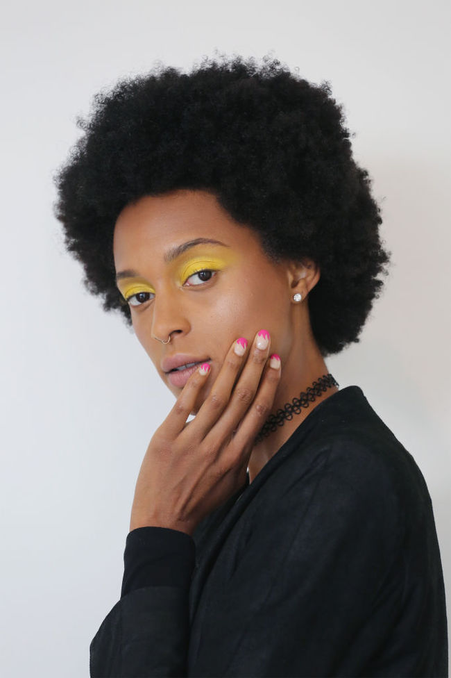 Макіяж на Тижні моди в Нью-Йорку: яскраві акценти