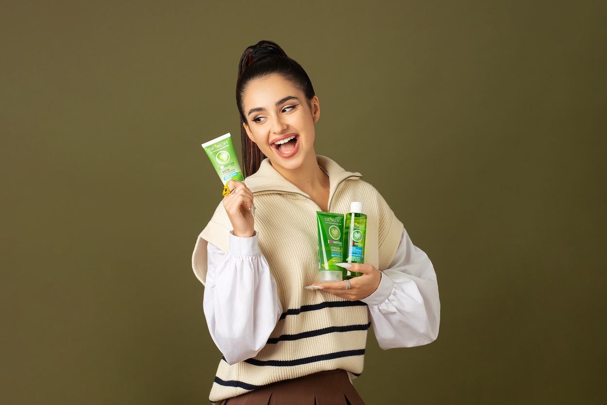 Анна Трінчер і "БІОКОН" I love matcha tea