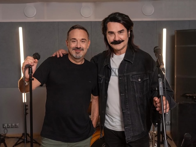 "Дружба, що звучить як гіт!": Зібров і Кричевський приготували пісню