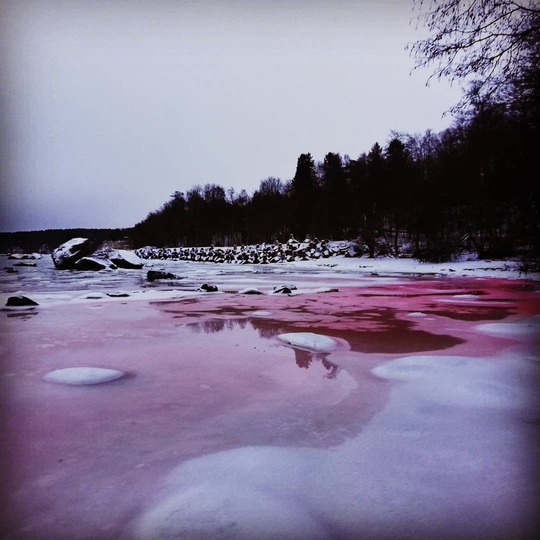 Естоні червона вода