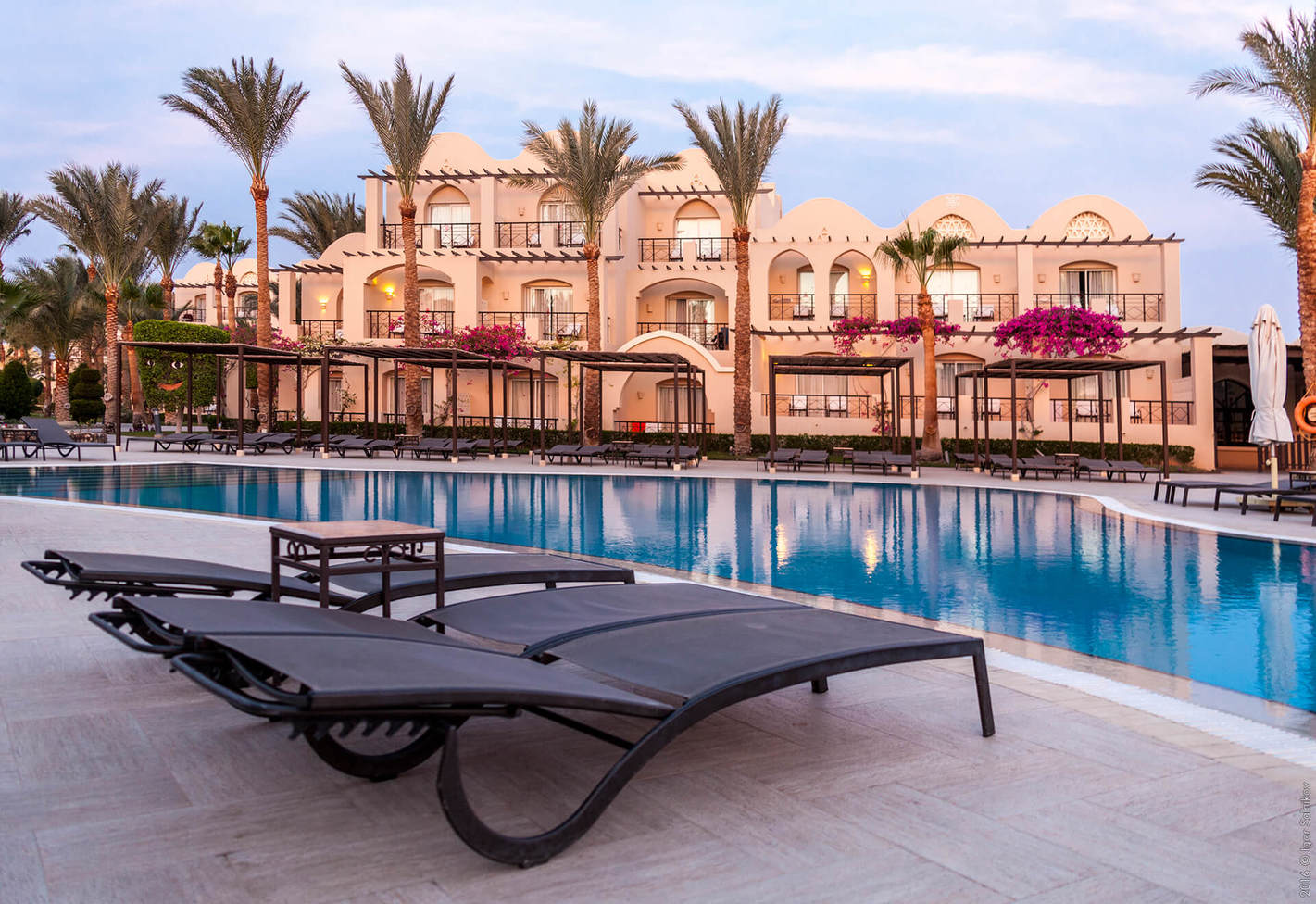 Єгипет, готель Jaz Makadina