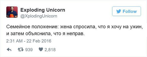 Приколы из семейной жизни