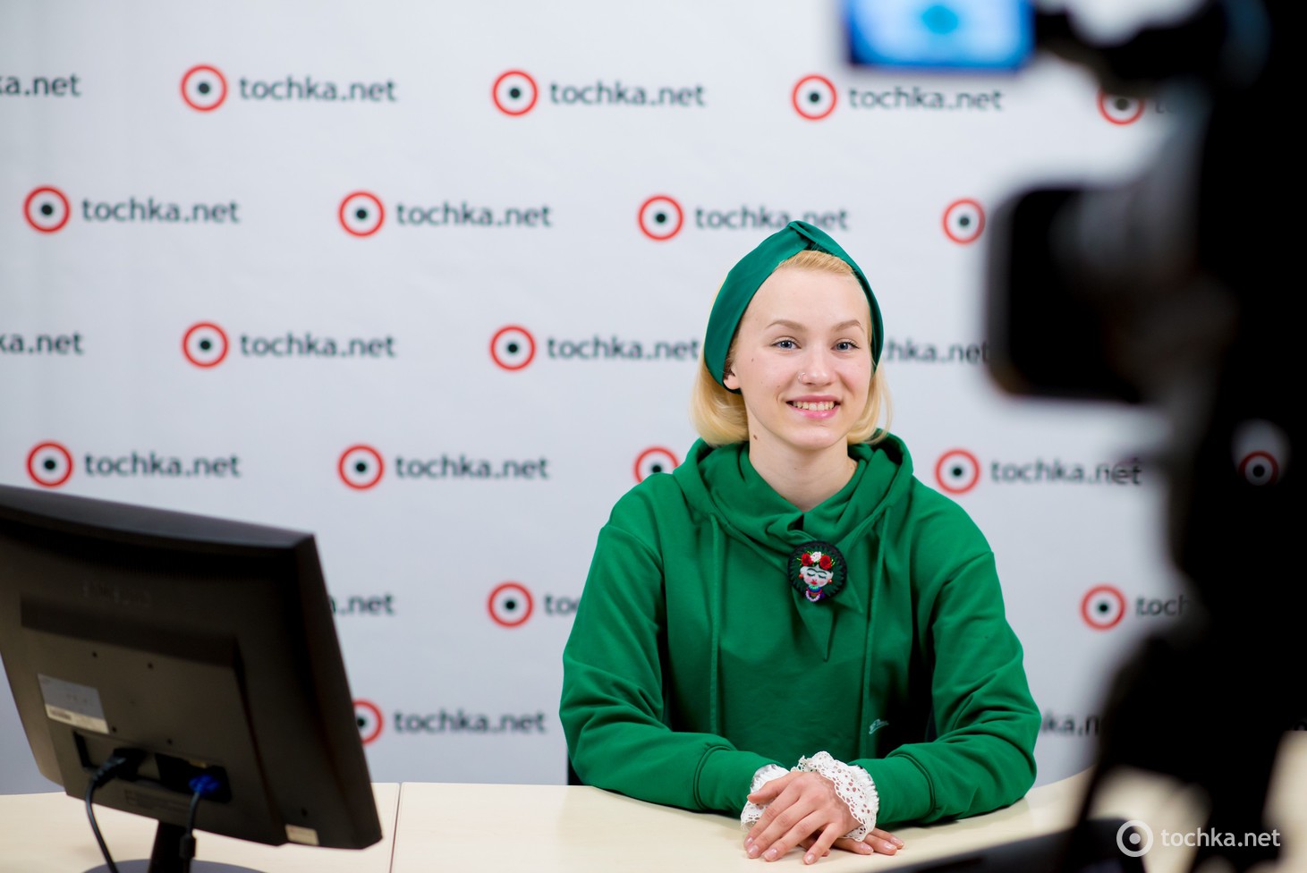 Da-Sha project в гостях tochka.net