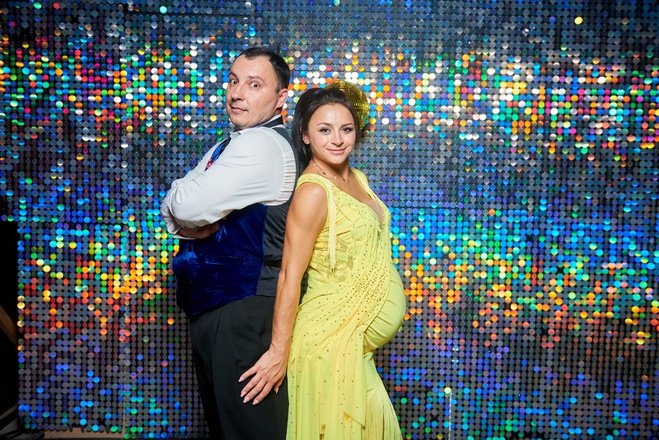 Дмитрий Танкович и Илона Гвоздева