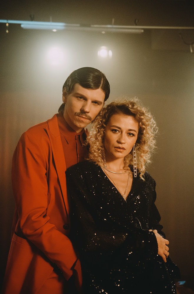 Александр Лещенко и Катя Олейник