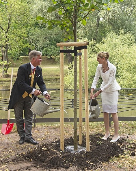 немецкая принцесса впервые вышла замуж