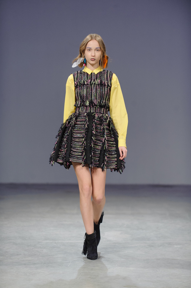 UFW AW 16/17: Nadya Dzyak