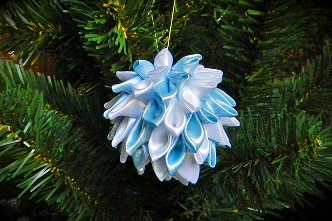 Новорічні прикраси своїми руками