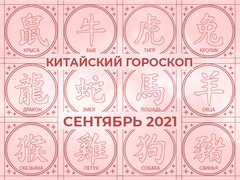 Гороскоп на вересень