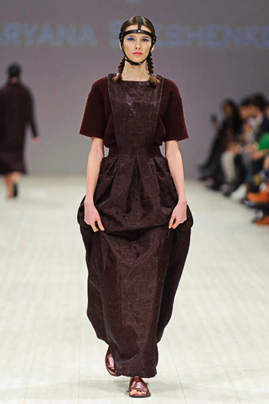 UFW: показ LAKSMI BY MARYANA STESHENKO